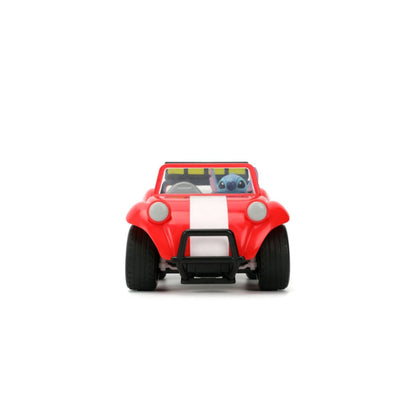 Jada Toys Lilo & Stitch Stitch in Red Buggy 1:24 Scale Remote Control Car