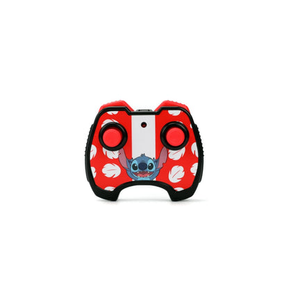 Jada Toys Lilo & Stitch Stitch in Red Buggy 1:24 Scale Remote Control Car