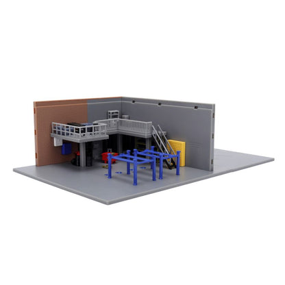 Jada Toys Fast & Furious Han's Garage Nano Scene