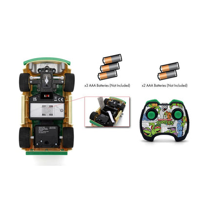 Jada Toys TMNT 1:24 Party Wagon R/C