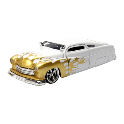 Jada Toys Big Time Muscle 1951 Mercury 1:24 Scale Diecast Vehicle