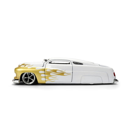 Jada Toys Big Time Muscle 1951 Mercury 1:24 Scale Diecast Vehicle