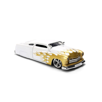 Jada Toys Big Time Muscle 1951 Mercury 1:24 Scale Diecast Vehicle