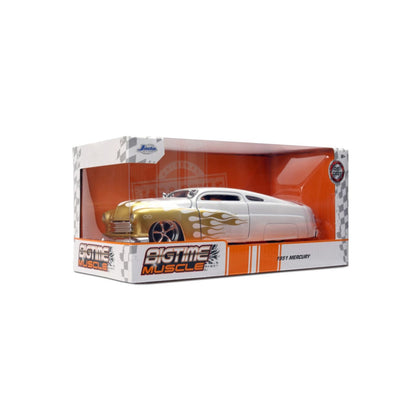 Jada Toys Big Time Muscle 1951 Mercury 1:24 Scale Diecast Vehicle