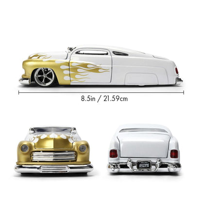 Jada Toys Big Time Muscle 1951 Mercury 1:24 Scale Diecast Vehicle