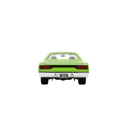 Jada Toys Big Time Muscle 1970 Plymouth Road Runner 1:24 Scale Diecast Vehicle