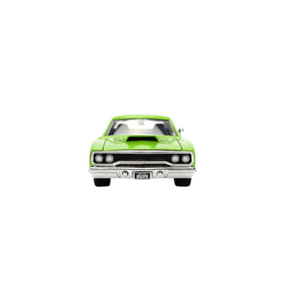 Jada Toys Big Time Muscle 1970 Plymouth Road Runner 1:24 Scale Diecast Vehicle