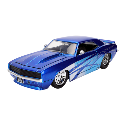 Jada Toys Big Time Muscle 1969 Chevrolet Camaro 1:24 Scale Diecast Vehicle