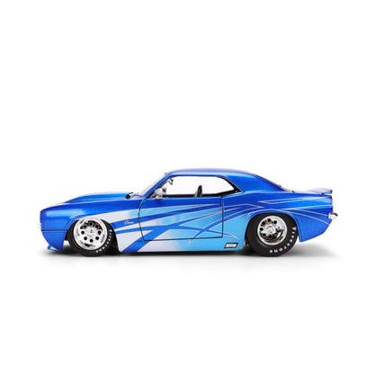 Jada Toys Big Time Muscle 1969 Chevrolet Camaro 1:24 Scale Diecast Vehicle