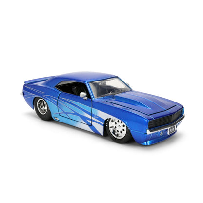 Jada Toys Big Time Muscle 1969 Chevrolet Camaro 1:24 Scale Diecast Vehicle