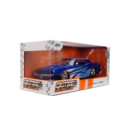 Jada Toys Big Time Muscle 1969 Chevrolet Camaro 1:24 Scale Diecast Vehicle