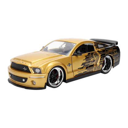 Jada Toys Big Time Muscle 2008 Ford Mustang GT500KR 1:24 Scale Diecast Vehicle