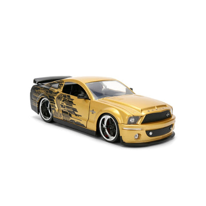 Jada Toys Big Time Muscle 2008 Ford Mustang GT500KR 1:24 Scale Diecast Vehicle