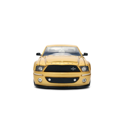 Jada Toys Big Time Muscle 2008 Ford Mustang GT500KR 1:24 Scale Diecast Vehicle