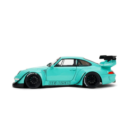 Jada Toys Pink Slips RWB Kei Kishi 1:18 Scale Diecast Vehicle