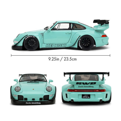 Jada Toys Pink Slips RWB Kei Kishi 1:18 Scale Diecast Vehicle