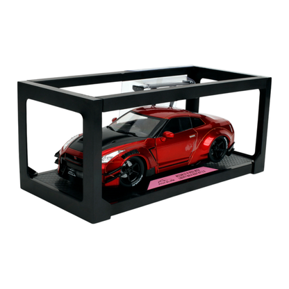 Jada Toys Pink Slips Nissan GTR R35 Liberty Walk Kit 1.5 1:18 Scale Diecast Vehicle