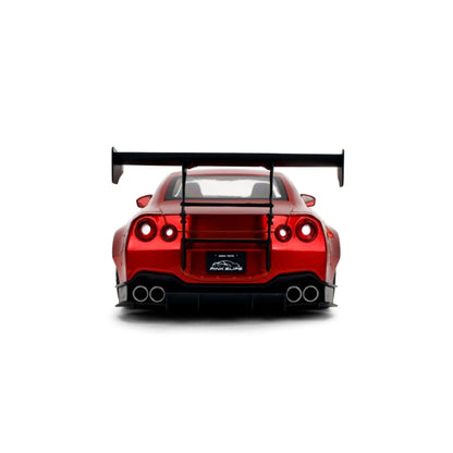 Jada Toys Pink Slips Nissan GTR R35 Liberty Walk Kit 1.5 1:18 Scale Diecast Vehicle