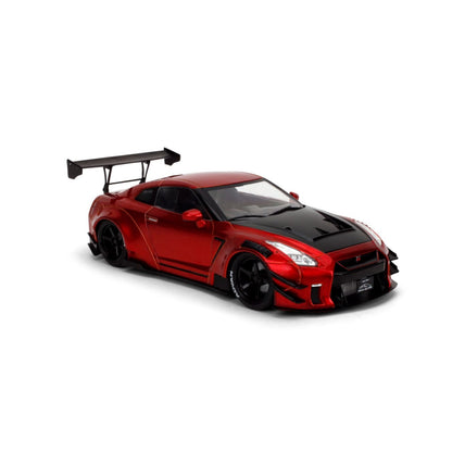 Jada Toys Pink Slips Nissan GTR R35 Liberty Walk Kit 1.5 1:18 Scale Diecast Vehicle