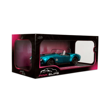 Jada Toys Pink Slips Shelby Cobra 427 1:18 Scale Diecast Vehicle