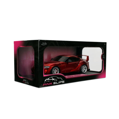 Jada Toys Pink Slips Toyota Supra MK5 1:18 Scale Diecast Vehicle