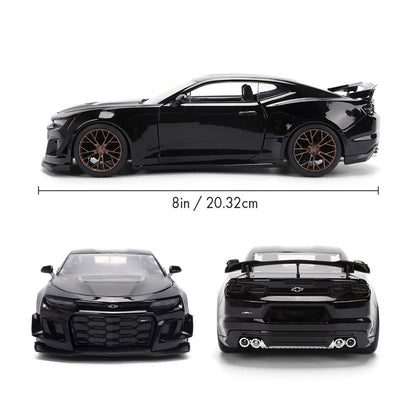 Jada Toys Fast & Furious 2024 Chevrolet Camaro ZL1 1LE 1:24 Scale Diecast Vehicle