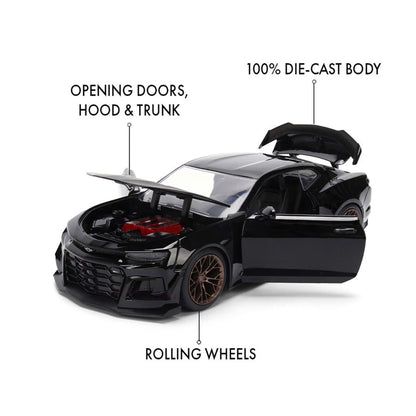 Jada Toys Fast & Furious 2024 Chevrolet Camaro ZL1 1LE 1:24 Scale Diecast Vehicle