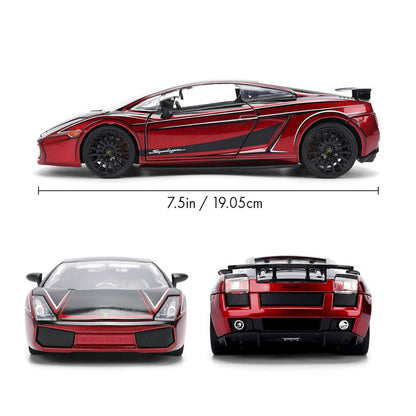 Jada Toys Pink Slips Lamborghini Gallardo Superleggera 1:24 Scale Diecast Vehicle