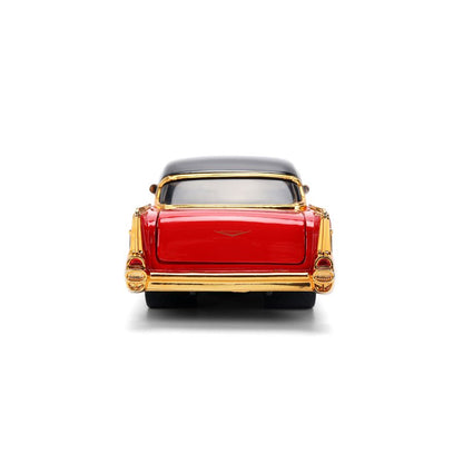 Jada Toys Pink Slips 1957 Bel Air 1:24 Scale Diecast Vehicle