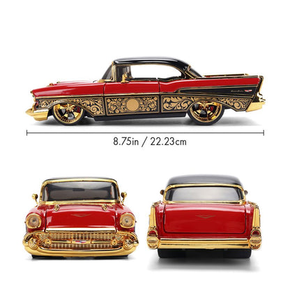 Jada Toys Pink Slips 1957 Bel Air 1:24 Scale Diecast Vehicle