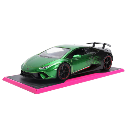 Jada Toys Pink Slips Lamborghini Huracan 1:24 Scale Diecast Vehicle