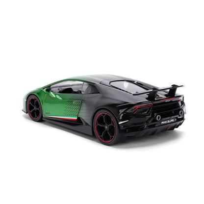 Jada Toys Pink Slips Lamborghini Huracan 1:24 Scale Diecast Vehicle
