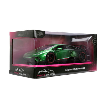 Jada Toys Pink Slips Lamborghini Huracan 1:24 Scale Diecast Vehicle