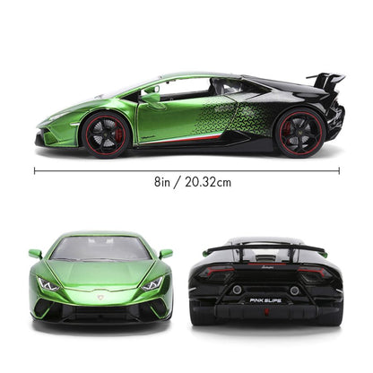 Jada Toys Pink Slips Lamborghini Huracan 1:24 Scale Diecast Vehicle