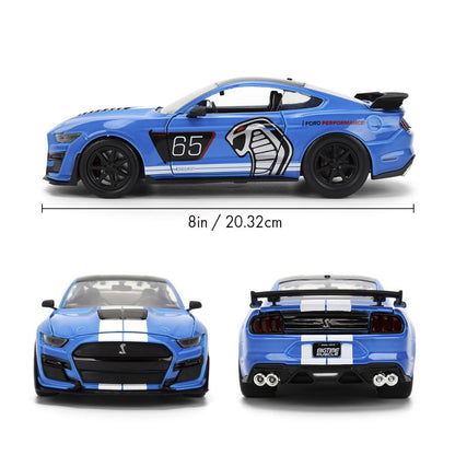 Jada Toys Big Time Muscle 2020 Ford Mustang Shelby GT500 1:24 Scale Diecast Vehicle