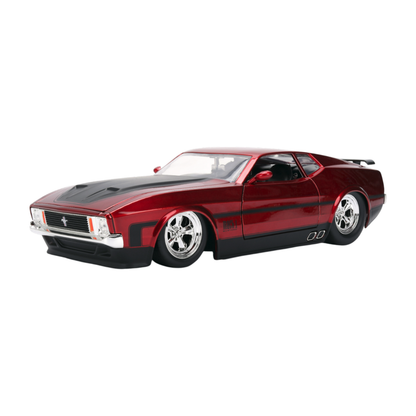 Jada Toys Big Time Muscle 1973 Ford Mustang Mach 1 1:24 Scale Diecast Vehicle