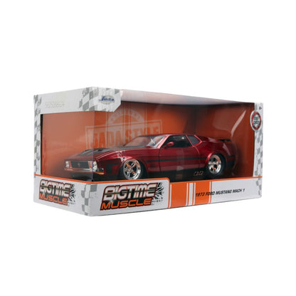 Jada Toys Big Time Muscle 1973 Ford Mustang Mach 1 1:24 Scale Diecast Vehicle