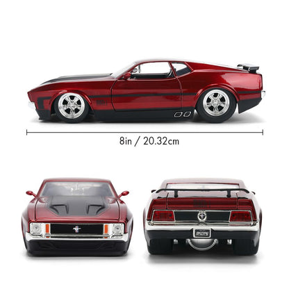 Jada Toys Big Time Muscle 1973 Ford Mustang Mach 1 1:24 Scale Diecast Vehicle