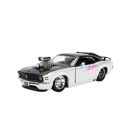 Jada Toys Big Time Muscle 1970 Ford Boss 429 1:24 Scale Diecast Vehicle