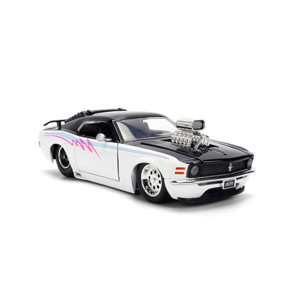 Jada Toys Big Time Muscle 1970 Ford Boss 429 1:24 Scale Diecast Vehicle