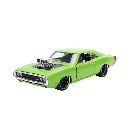 Jada Toys Big Time Muscle 1970 Dodge Charger 1:24 Scale Diecast Vehicle