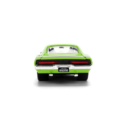 Jada Toys Big Time Muscle 1970 Dodge Charger 1:24 Scale Diecast Vehicle