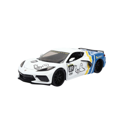 Jada Toys Big Time Muscle 2020 Chevrolet Corvette Stingray 1:24 Scale Diecast Vehicle