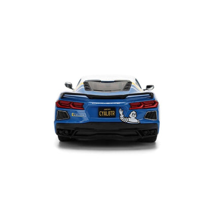 Jada Toys Big Time Muscle 2020 Chevrolet Corvette Stingray 1:24 Scale Diecast Vehicle
