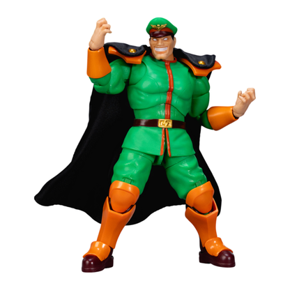 Jada Toys Street Fighter II M. Bison (Player 2) Deluxe 1:12 Scale Action Figure