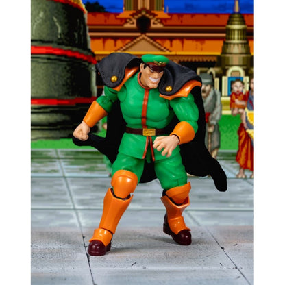 Jada Toys Street Fighter II M. Bison (Player 2) Deluxe 1:12 Scale Action Figure