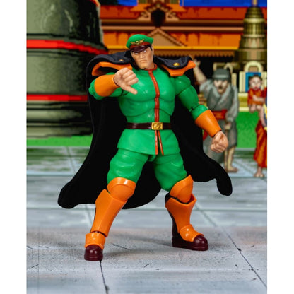 Jada Toys Street Fighter II M. Bison (Player 2) Deluxe 1:12 Scale Action Figure