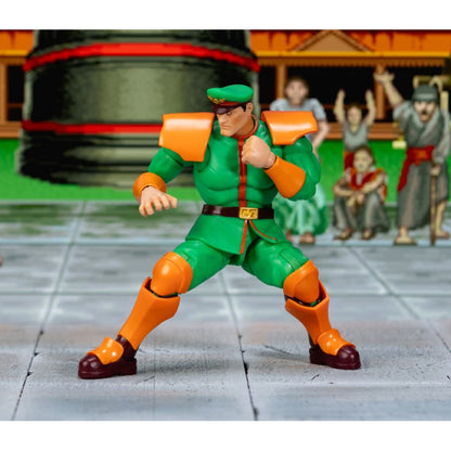 Jada Toys Street Fighter II M. Bison (Player 2) Deluxe 1:12 Scale Action Figure