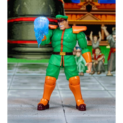 Jada Toys Street Fighter II M. Bison (Player 2) Deluxe 1:12 Scale Action Figure