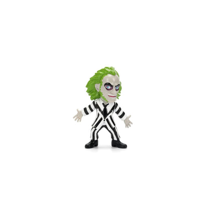 Jada Toys Beetlejuice 2.5" Metalfigs 4 Pack